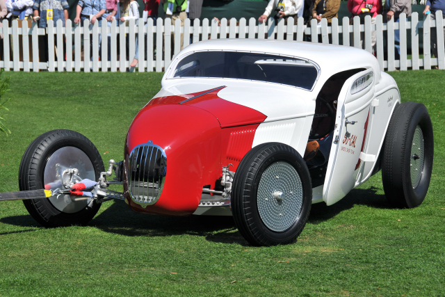 1934 Ford Coupe, Canepa Motorsports Museum, Scotts Valley, CA, The Hot Rod Magazine Trophy (8002)