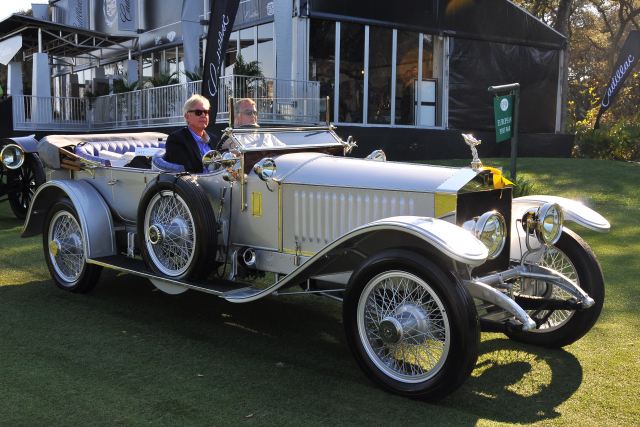 1914 Rolls-Royce Silver Ghost, Don & Darby Wathne, Grassy Key, FL, Millard Newman Award (8653)