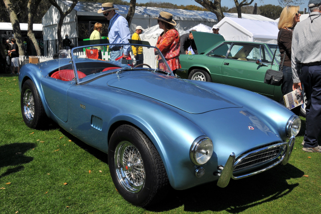 1964 Shelby AC Cobra 289 CSX2202, The Baldelli Collection, Charlotte, NC (7308)