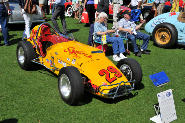 1958 Kurtis-Kraft Roadster Midget, Frederick W. Johns, Roanoke, IN (7328)