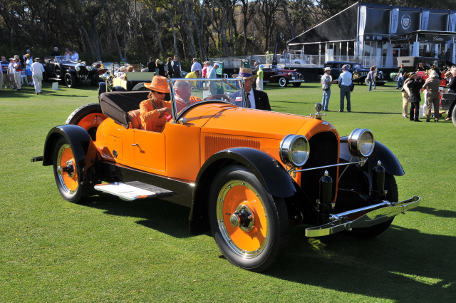 1919 Paige Daytona Speedster Prototype, Ed & Judy Schoenthaler, Oak Brook, IL, Amelia Award, Vintage 1915-1923 (8627)