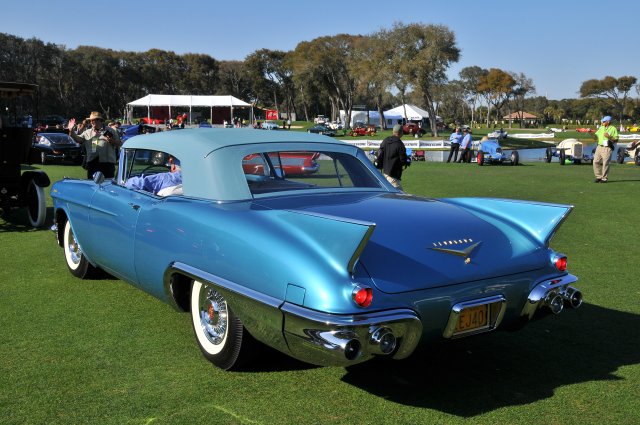 1957 Cadillac Eldorado Biarritz Convertible, George & Nancy Weaver, East Earl, PA, Motor Trend Classic Award (8645)