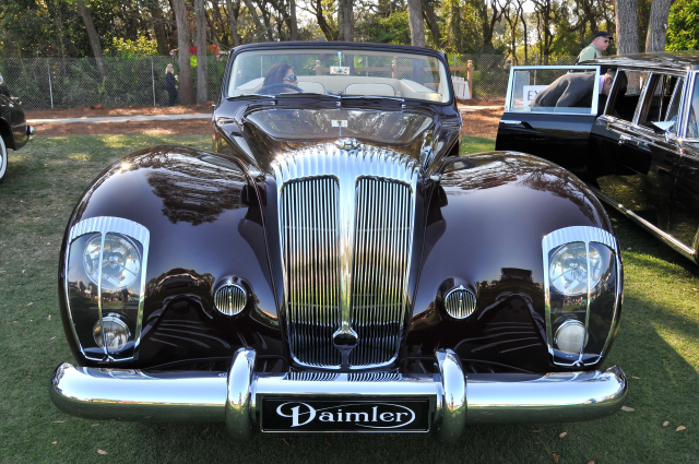 Daimler DE36, Mark & Kim Hyman, St. Louis, MO (8667)
