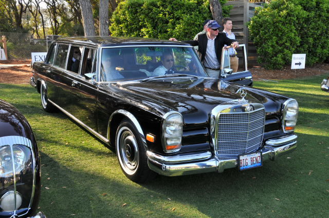 1972 Mercedes-Benz 600 Pullman, The Cantore Family, Oak Brook, IL (8671)