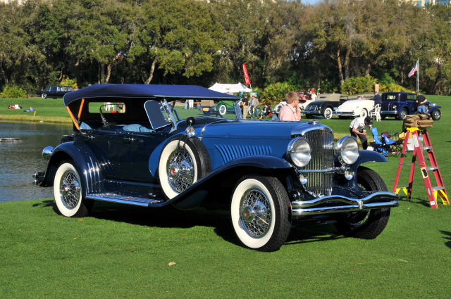 Duesenberg J Dual Cowl Phaeton (8673)