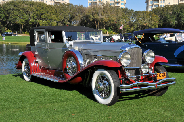 Duesenberg SJ Town Car (8679)