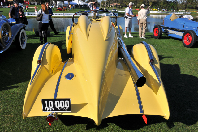 1935 Duesenberg SJ Speedster, Harry Yeaggy, Cincinnati, OH, Ritz-Carlton Best in Show Concours de Sport awardee (8728)
