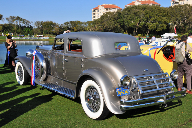 1933 Duesenberg SJN, Nethercutt Collection, Helen & Jack Nethercutt, Ritz-Carlton Best in Show Concours dElegance (8731)