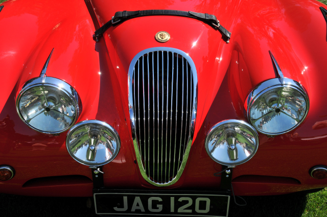 1951 Jaguar XK120, Jim Taylor, Gloversville, NY, Jaguar of Puerto Rico Award for the Most Outstanding Jaguar (7378)