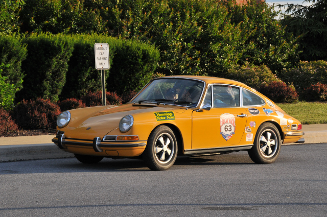 1968 Porsche 911, Brad T. Phillips & McKeel Hagerty (9234)