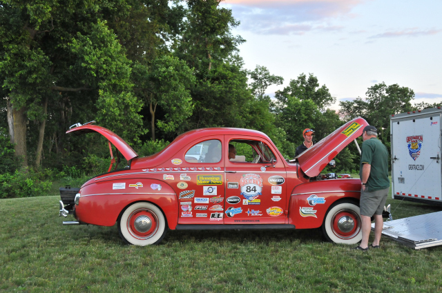 1941 Ford Coupe, Tom Lindsey & Janice Haggard (9348)