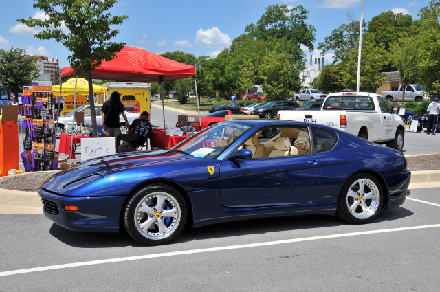 1999 Ferrari 456M GTA