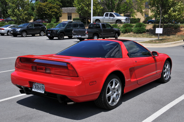 Acura NSX (Honda NSX outside North America)