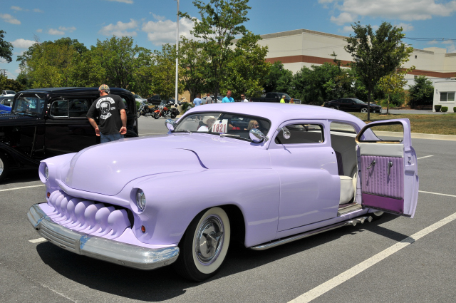 1950s Mercury leadsled