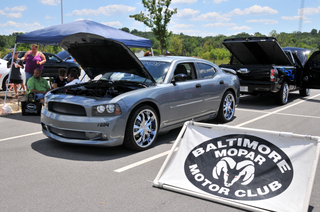 Late-model Dodge Charger