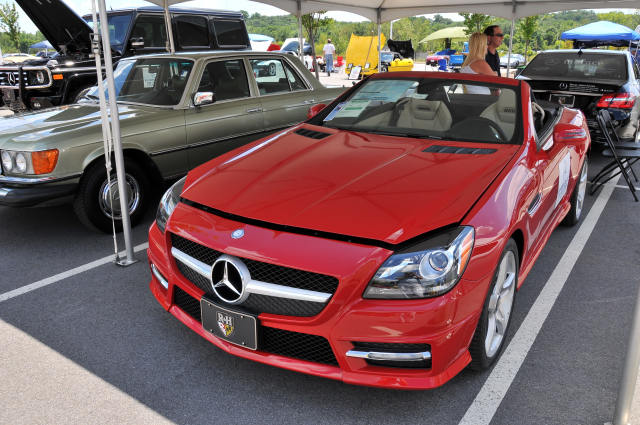 2012 Mercedes-Benz SLK