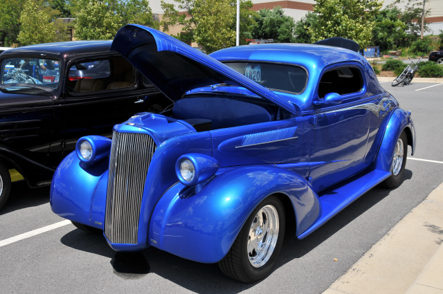 1930s Chevrolet street rod