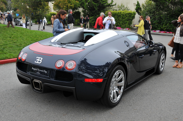 Bugatti Veyron Fbg per Hermes at 2008 Pebble Beach Concours side event (2926)