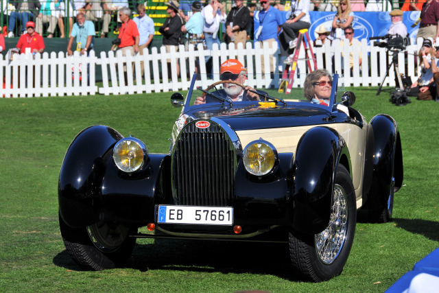 1938 Bugatti 57C, Richard Longes, Sydney, Australia, at 2011 Amelia Island Concours dElegance (8531)