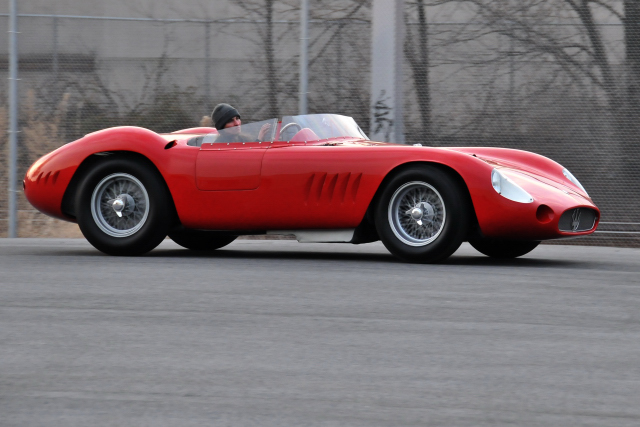 1956 Maserati 300S, formerly raced by British racing legend Stirling Moss (0181)