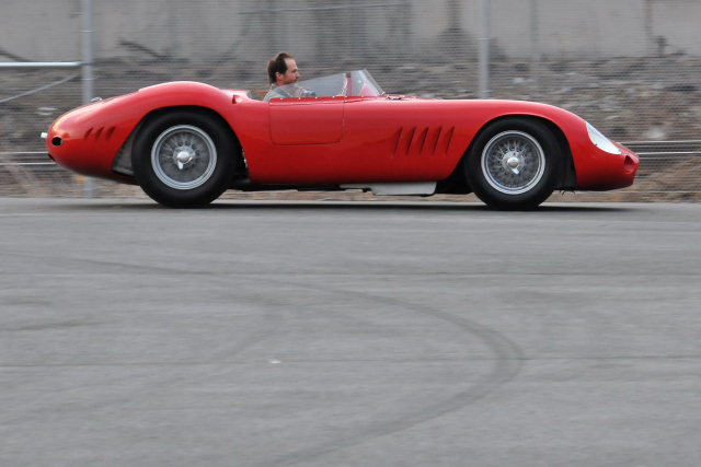 1956 Maserati 300S, now part of the collection of the Simeone Foundation Automotive Museum in Philadelphia (0194)