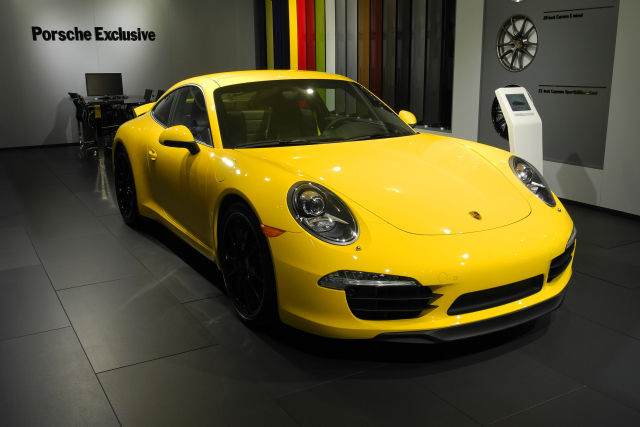 2012 Porsche 911 Carrera S, 991 (1816)
