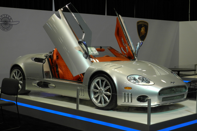 2012 Spyker C8 Aileron (1935)
