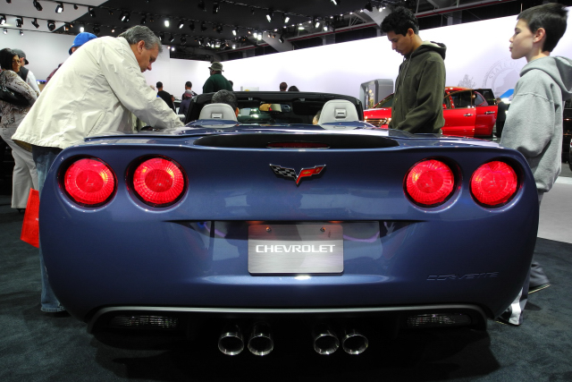 2012 Chevrolet Corvette Grand Sport (2168)