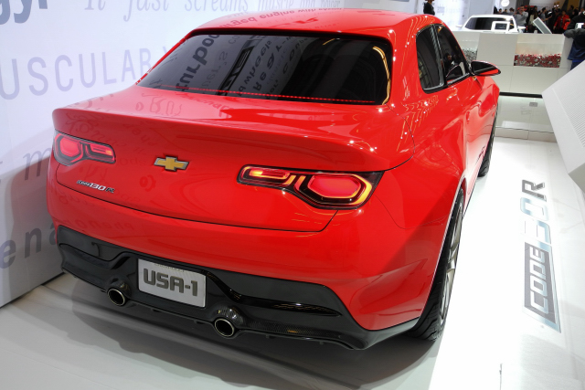 Chevrolet Code 30 R Concept (2205)