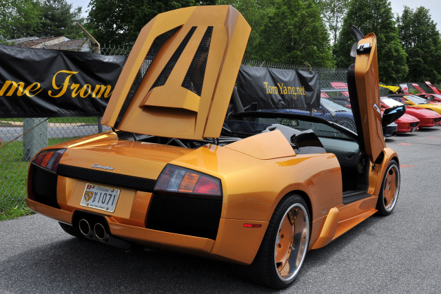 Lamborghini Murcielago Spider (3203)