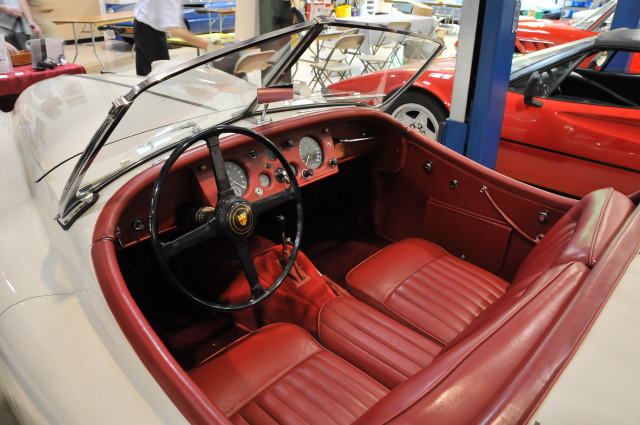 1950s Jaguar XK 140 (OTS) Open Two-Seater (3623)