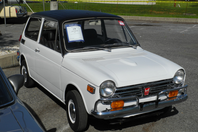 1971 Honda 600, 47 mpg (2594)