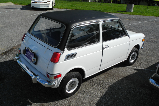 1971 Honda 600, 47 mpg (2598)