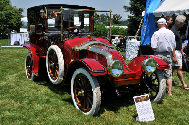 1912 Renault Type CB Coupe de Ville, owned by Donald Bernstein, Clarks Summit, PA (4107)