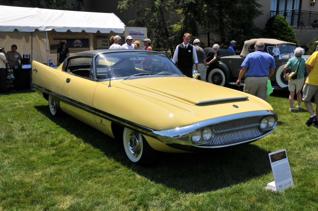 1958 Dual Ghia 400 Coupe Prototype, owned by Fred & Dan Kanter, Boontoon, NJ (4148)