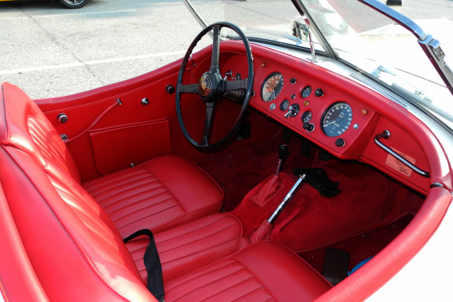 1957 Jaguar XK140 (4019)