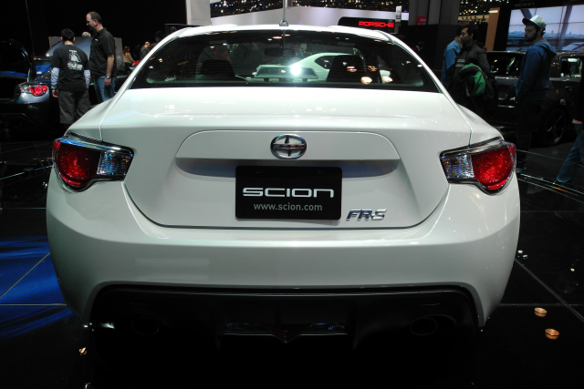 2013 Scion FR-S, known as Toyota GT86 or 86 outside North America (1857)