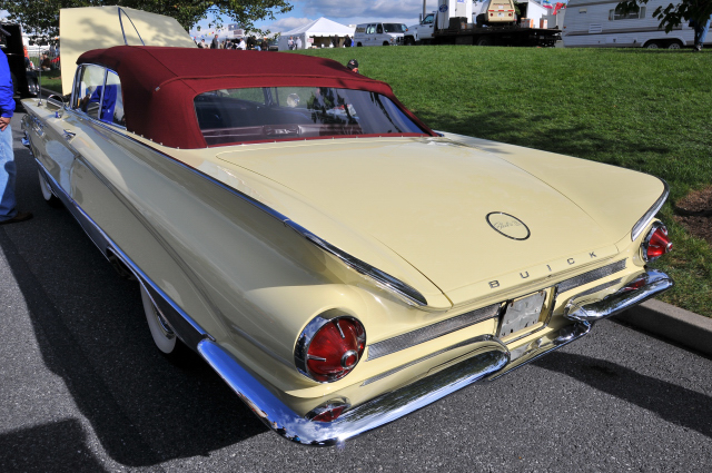 1960 Buick Electra 225 convertible, $46,500 (7413)