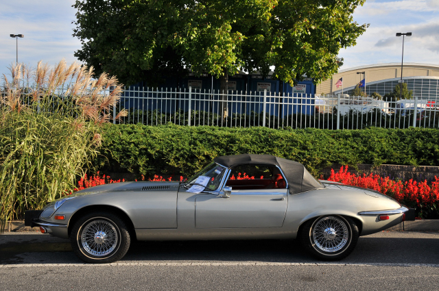 1974 Jaguar E-Type Series III roadster, V12, 4,500 original miles, $85,000 (7580)
