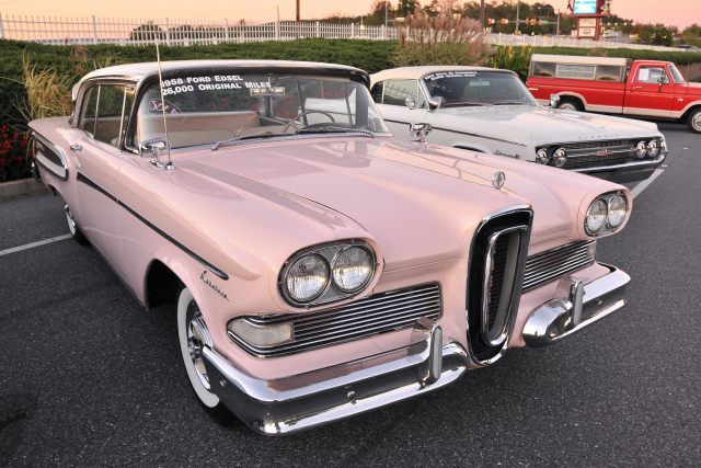 1958 Edsel Citation, 25,000 original miles, sold (7812)