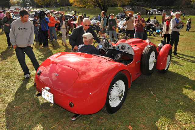 1954 Allard J2X, winner of 2012 Mayor and Council Trophy (8150)