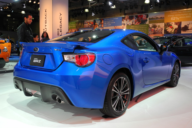 2013 Subaru BRZ (2074)