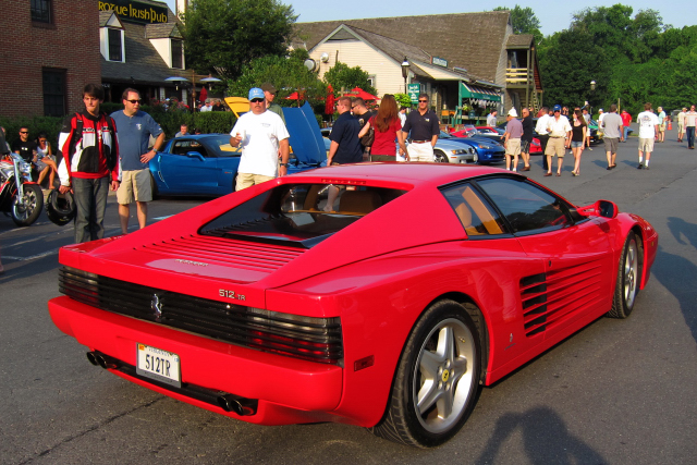 Early 1990s Ferrari 512 TR (1195)