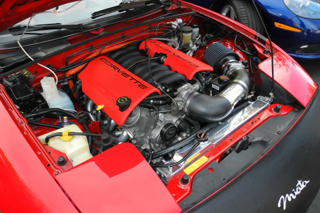 1990s Mazda MX-5 Miata with 5.7 litre Corvette V8 (4532)