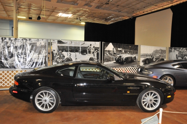 1997 Aston Martin DB7, Don & Harris Brodie, Rosemont, PA (1825)