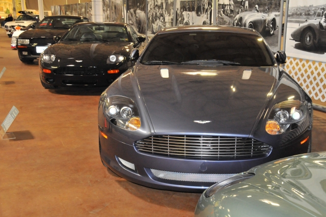 2007 Aston Martin DB9, Sunir Ghosal, Baltimore, MD (1857)