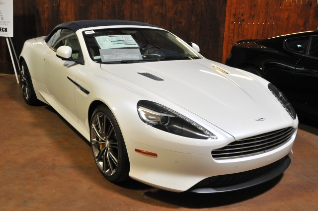 2012 Aston Martin Virage Volante, $248,490, from Aston dealer F.C. Kerbeck, Palmyra, NJ (1902)