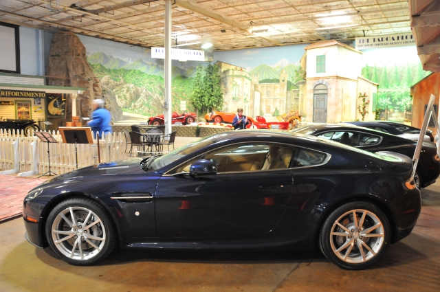 2013 Aston Martin V8 Vantage Coupe, $136,740, from Aston dealer F.C. Kerbeck, Palmyra, NJ (1935)