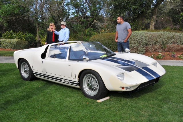 1965 Ford GT40 Roadster, Cavallino Holdings, LTD ... Chassis No. GT/108 sold for $6.93 M at RMs 2014 Monterey auction (9458)