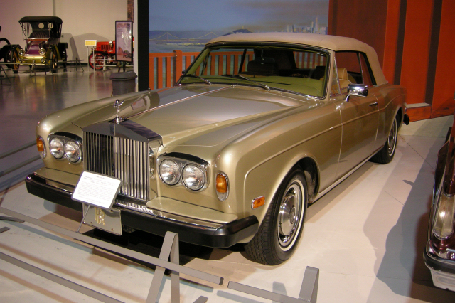 1980 Rolls Royce Corniche Convertible Iso 200 1 5 3 Sec F 2 7